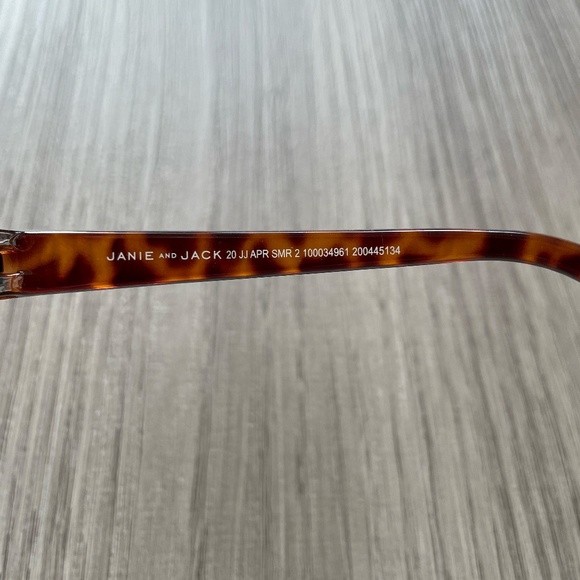 NWT Janie and Jack Sunglasses Set of 2 Tortoise & Blue 2-4 Years - Picture 5 of 11